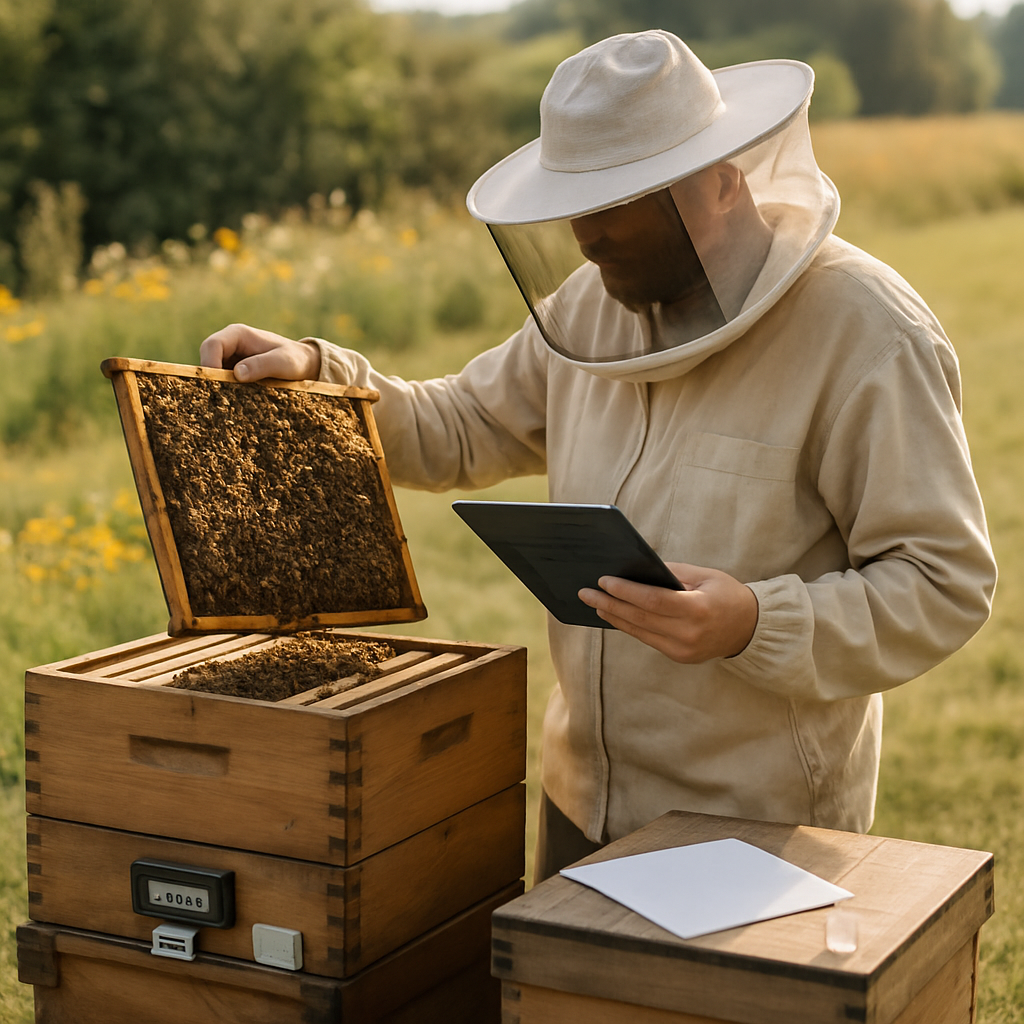 Ganzjähriges Gesundheitsmonitoring der Bienenvölker – Bienenluft Imkerei 2f451717 9c37 4191 9b11 4a44a13cb4f7