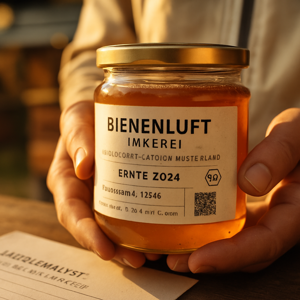 Bienenluft Imkerei: Zertifizierungen und Kennzeichnungen Honig 457edbf4 5db8 4fc7 97cc 87842445c578