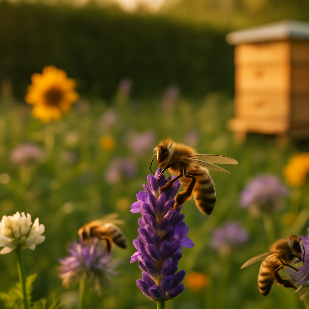 Bienenweide-Anbau: Strategien von Bienenluft Imkerei 68c0c3e8 e54f 4329 997d 9a33ab277c6a