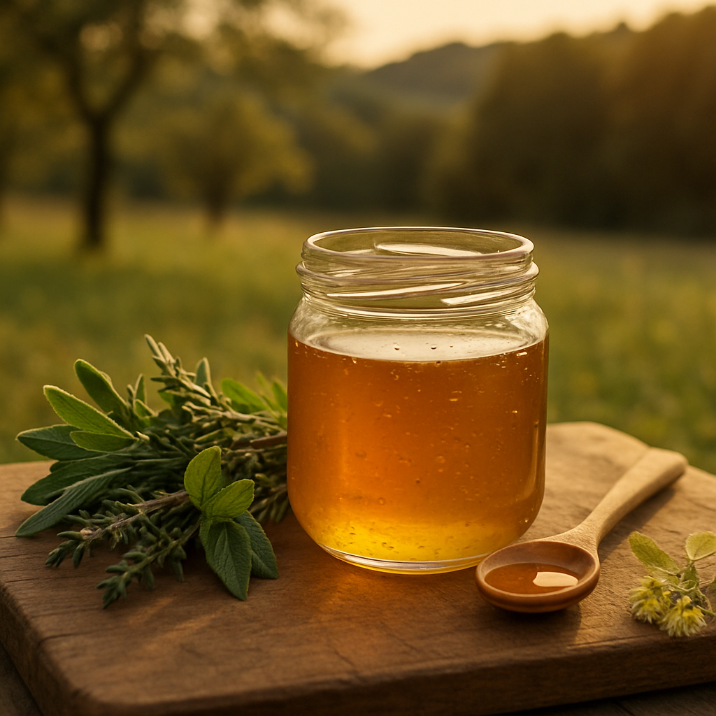 Kräuterhonig: Regionale Besonderheiten von Bienenluft-Imkerei 75888ce5 0a84 4355 a337 afbccefa2729