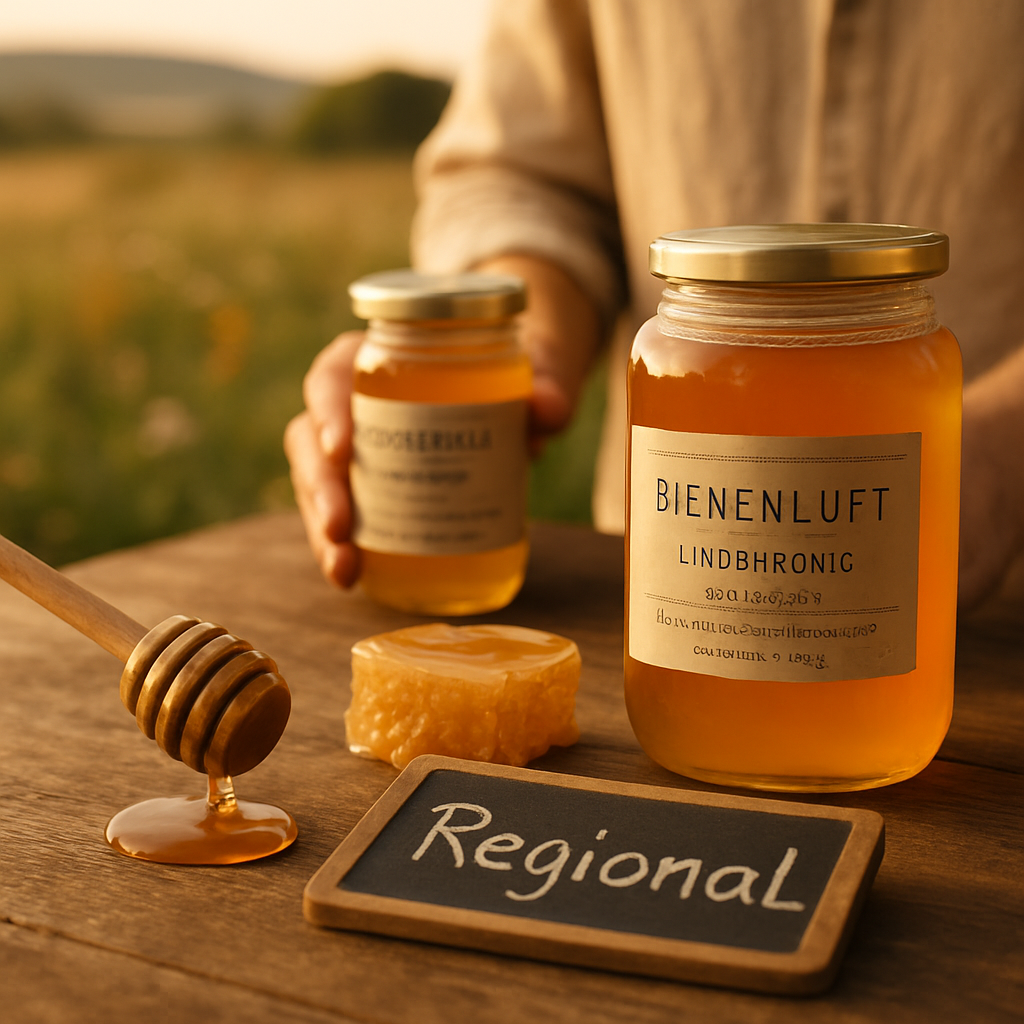 Regionale Vermarktung von Honig: Bienenluft Imkerei im Fokus 768776c4 c0de 4bb5 a1d6 79b0912d93c1