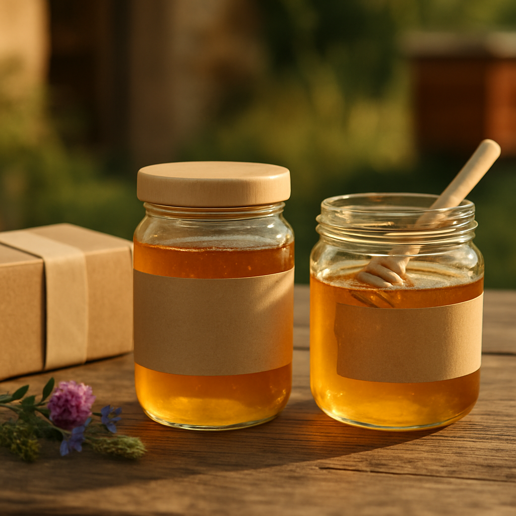 Nachhaltige Honigverpackungslösungen von Bienenluft Imkerei e35b19e0 57df 494e 9cd0 5bf4c8184b23